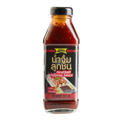 น้ำจิ้มลูกชิ้น 220 กรัม ตราโลโบ้