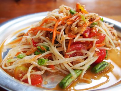 GREEN PAPAYA