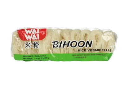 เส้นหมี่ขาวไวไว 400 กรัม