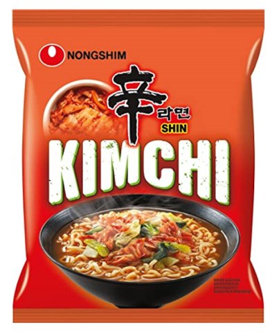 นงชิม  รสกิมจิชนิดเผ็ด 120 กรัม