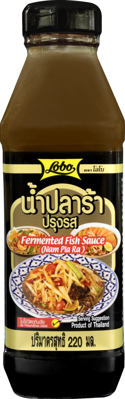 น้ำปลาร้าปรุงรส 220 มล. โลโบ้