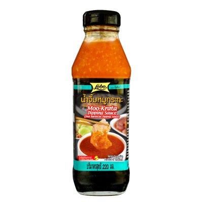 น้ำจิ้มหมูกระทะ 220 มล.โลโบ้