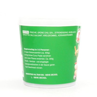 เครื่องแกงเขียวหวาน 400 กรัม