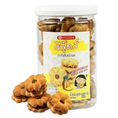 ขนมปังกะทิสับปะรส 160 กรัม