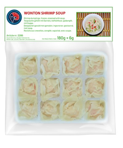 เกี๊ยวน้ำ กุ้ง 180 กรัม