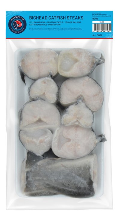 ปลาดุกหั่นชิ้น 1000 กรัม