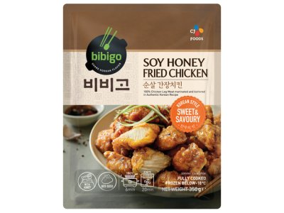 Fried Chicken Soy Honey