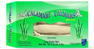 ปลาหมึกกล้วย พร้อม ไข่ 1000 กรัม