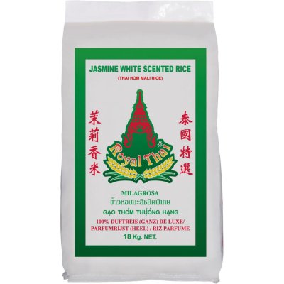 Duftreis Langkorn Jasmin 18 KG ROYAL THAI RICE