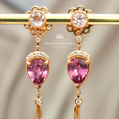 DUCHESS OF MARLBOROUGH EARRINGS