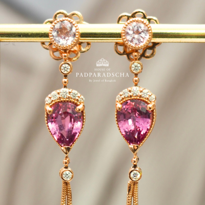 DUCHESS OF MARLBOROUGH EARRINGS DUCHESS OF MARLBOROUGH EARRINGS