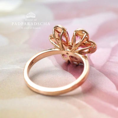 PRETTY PANSY RING