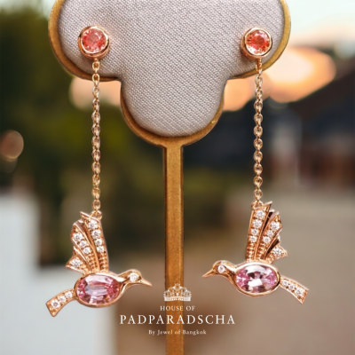 LOVEBIRDS EARRINGS LOVEBIRDS EARRINGS