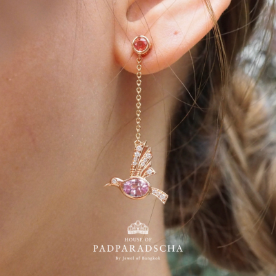 LOVEBIRDS EARRINGS LOVEBIRDS EARRINGS
