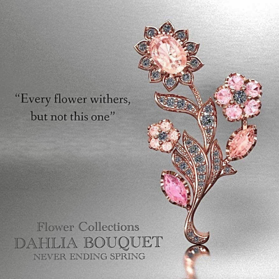 DAHLIA BOUQUET : Flower Collections
