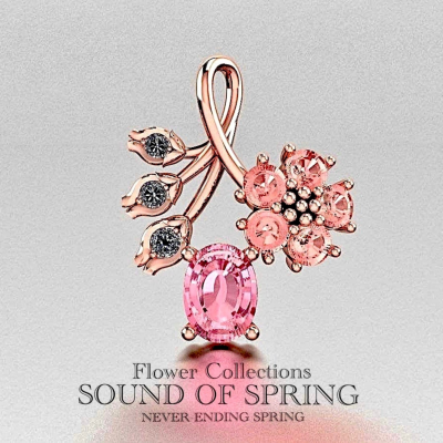 SOUND OF SPRING : Flower Collections