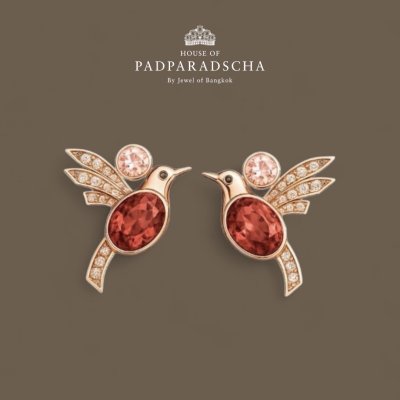 LOVEBIRDS : JOYFUL EARRINGS