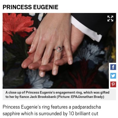 ROYAL ENGAGEMENT