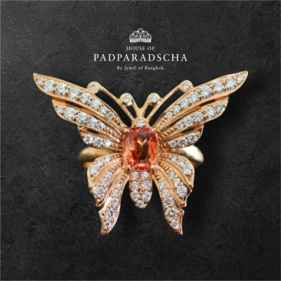 PARADISE BUTTERFLY RING