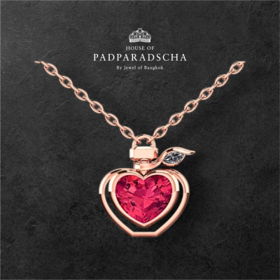 PERFUME : HEARTFELT SECRET PENDANT NECKLACE