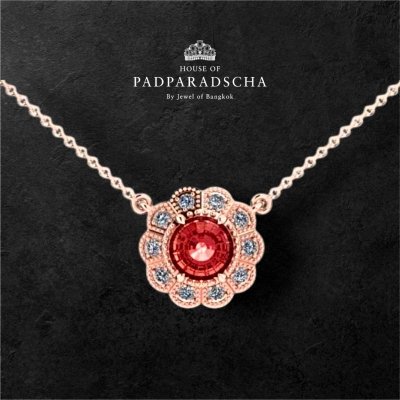 PRINCESS CHALOTTE PENDANT & NECKLACE