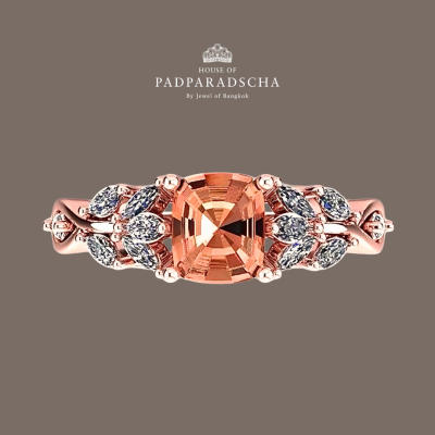 ETERNAL ROSE RING