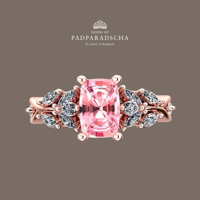 ETERNAL ROSE RING