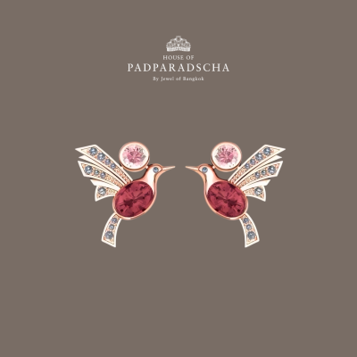 LOVEBIRDS : JOYFUL EARRINGS