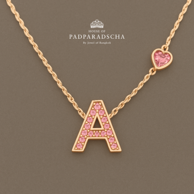 LOVE LETTER PENDANT NECKLACE