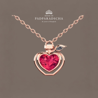 PERFUME : HEARTFELT SECRET PENDANT NECKLACE