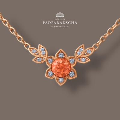 MAGNOLIA NECKLACE