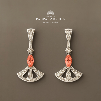 ROYAL DANCE LESSON EARRINGS
