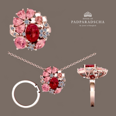 SPRING WHISPERS RING & PENDANT