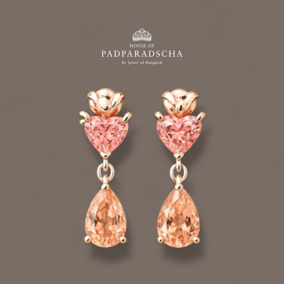 LILY OF THE VALLEY EARRINGS LILY OF THE VALLEY EARRINGS