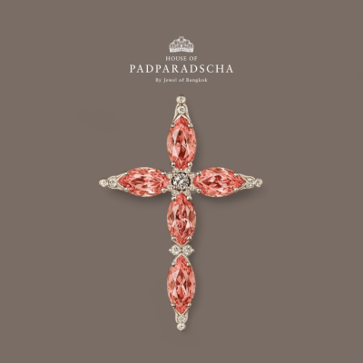 LOVE CROSS PENDANT