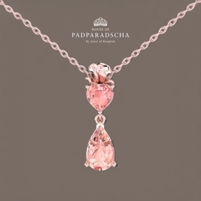 LILY OF THE VALLEY PENDANT
