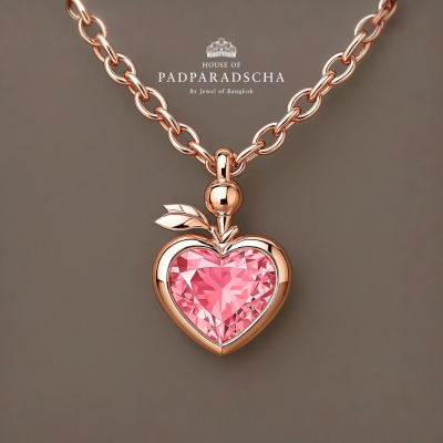 PERFUME : APPRECIATION PENDANT NECKLACE