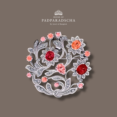 WINTER'S HOPE BROOCH & PENDANT