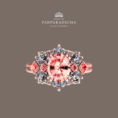 PRINCESS DELPHINE RING