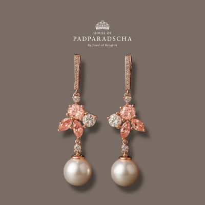 ROSY GLOW EARRINGS