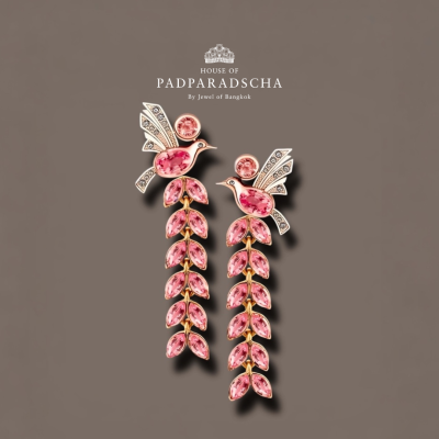 LOVEBIRDS : PROSPEROUS PAIR EARRINGS