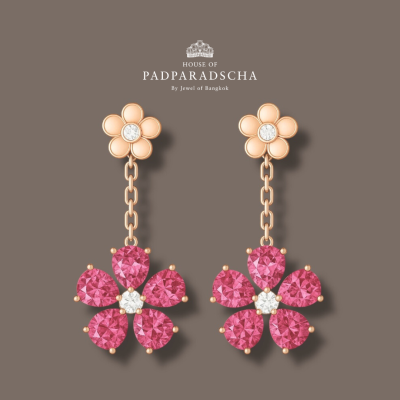 ETERNAL SAKURA : SWEET BLOSSOM EARRINGS