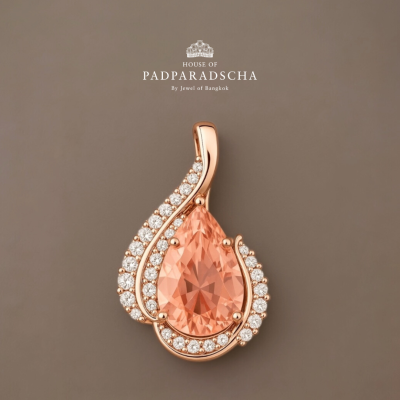 ETERNAL WATER DROP PENDANT