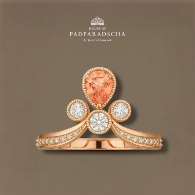 AUSTRIAN CROWN RING