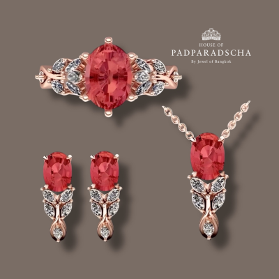 ETERNAL ROSE EARRINGS