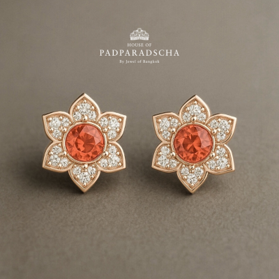 MAGNOLIA EARRINGS MAGNOLIA EARRINGS