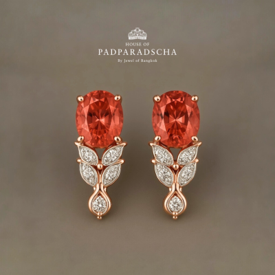 ETERNAL ROSE EARRINGS ETERNAL ROSE EARRINGS