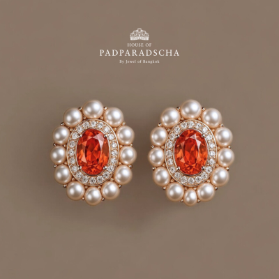 QUEEN ANNE EARRINGS