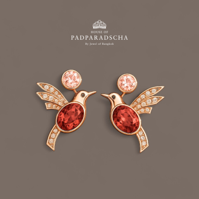 LOVEBIRDS : JOYFUL EARRINGS