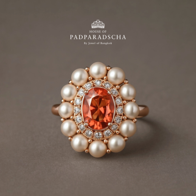 QUEEN ANNE RING & PENDANT